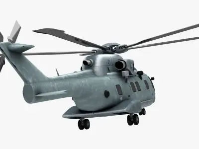 Agustawestland aw101 3D model get