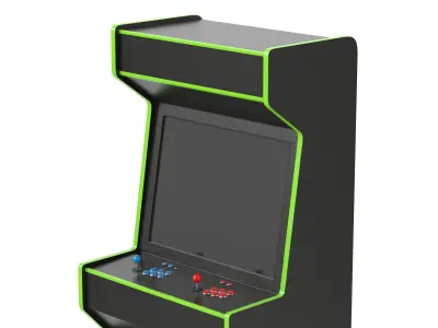 Arcade Machine 3D model