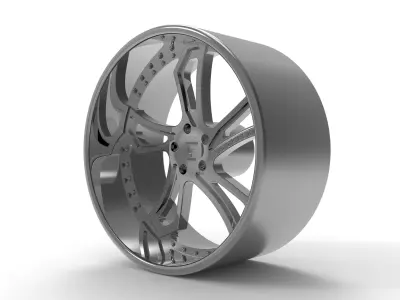ACCARDI CORLEONE WHEEL 3D print model