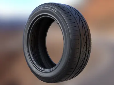 Continental PremiumContact 3D model