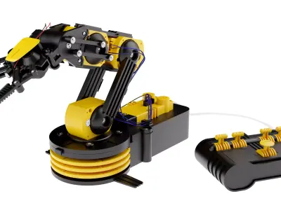 Robotic Arm Edge 3D model