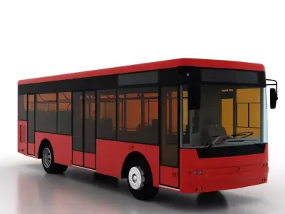 Bus Bogdan A50110 PL 3D model