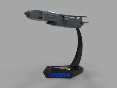 Storm Shadow cruise missile high quality 3d print model 3D print model