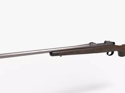 World War 2 Remington Rifle 3D model