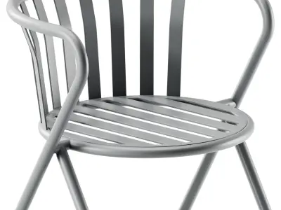 Artu Cesto Outdoor Chair 3D model
