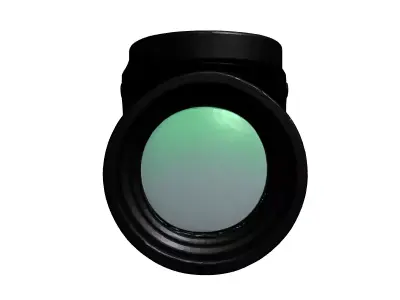 HighTech Night Vision Tactical Monocular 3D model