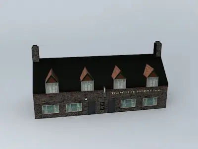 Eco Rail Pub No 1 Dummy! Old Steam Days Free 3D model