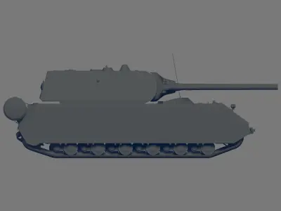 Maus Tank 3D model