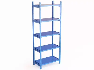 Rack industrial 3D model