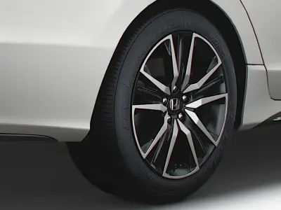 Honda Legend Hybrid 2021 wheel 3D model