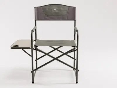 Folding Aluminum Camping Portable Lightweight Chair  3D model