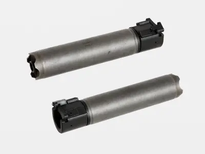 B and T Rotex-V Low-poly 3D model