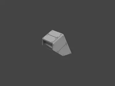 Armored Might MRHV - Tracked Propulsion 3D print model