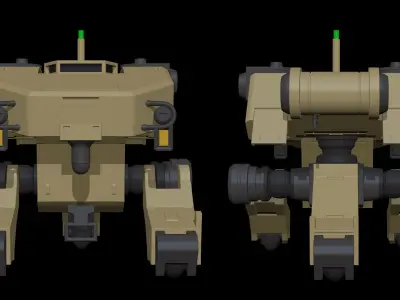 TK-53 CGS Mobile Worker 3D model