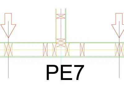 Framing-construction details  -  Detalii constructive panouri... Free 3D model