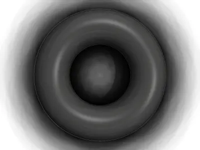 O Ring Vedabras 12219 3D model