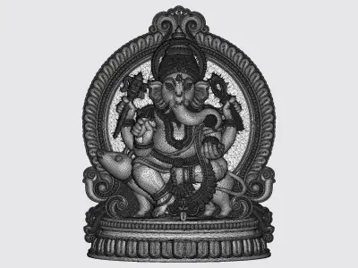 Ganesh Artwork-28 3D print model