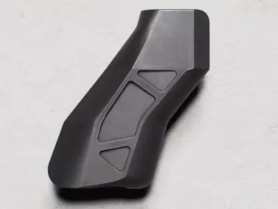 Orion - AR Pistol Grip - Replica Low-poly 3D model
