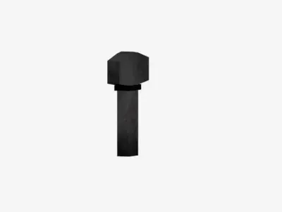 Club Hammer Free 3D model