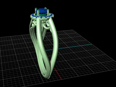ring fashion 3D model
