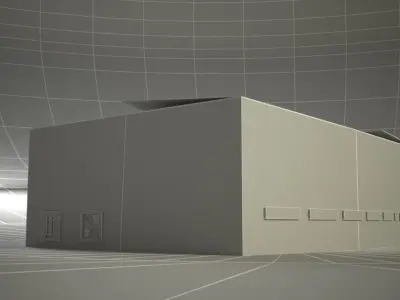 Generic Logo Camera Animation Free 3D model