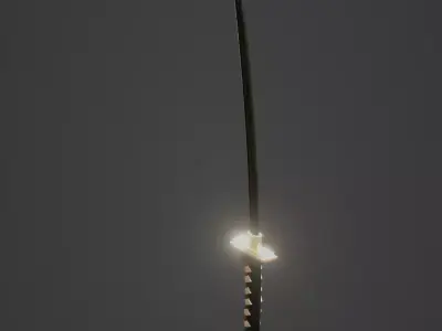 Stylized Katana low-poly game ready Free low-poly 3D model