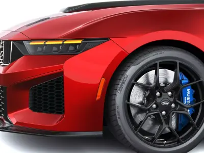 Mustang Dark Horse SC 2026 3D model