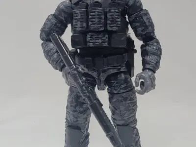 2 Operator Head 3D print model