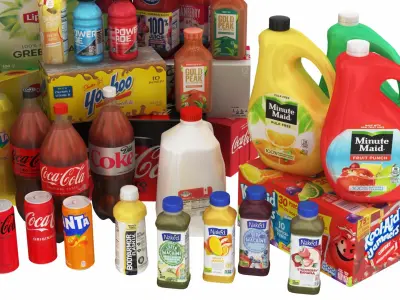  Supermarket Cooler Cabinet Products 158 in 1 
