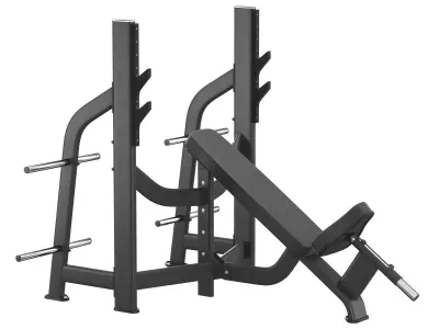 E-7042 Olympic Bench Incline 3D model