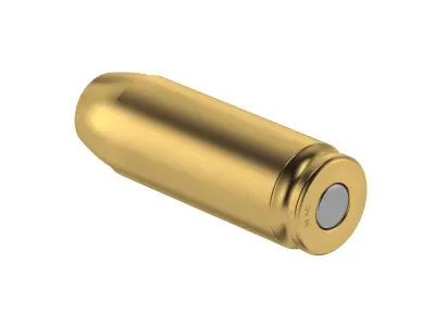 Bullet 50 AE 3D model