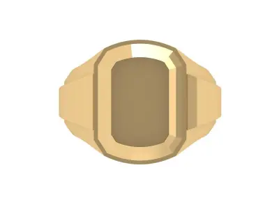 Man Hiphop Ring 3D print model purchase