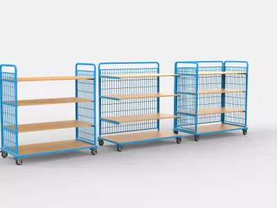 Tier Trolley 3D model