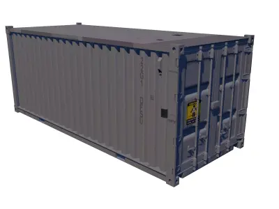Shipping Container 3D model order