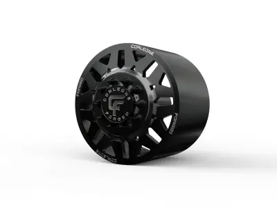 corleone front conte dually wheel 3D print model