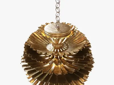 Worlds away dante pendant 3D model