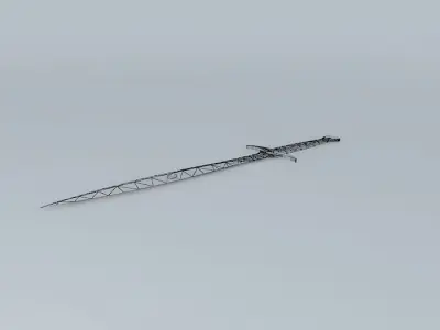 Frodo's Sword "Sting" Free 3D model