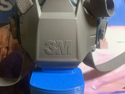 3M 6500 Half Respirator Exhaust Valve Filter HALF PRICE SALE 3D model