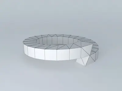 Industrial part Free 3D model V22