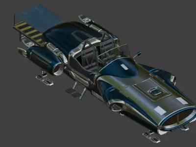 Flying Car  3D model