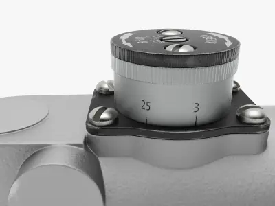 Optical Sight PSO-1 3D model