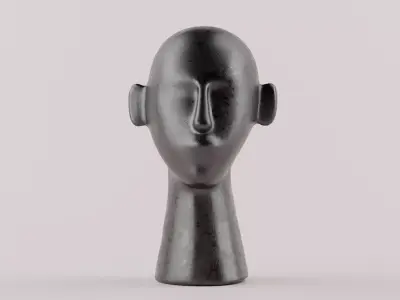 3D Sculpture 1 for Archviz 3D model