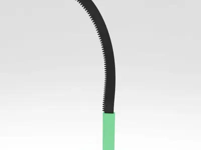 Garden Pruning Saw 3d model   3D model