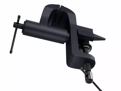 Bench Vise 3D model purchase