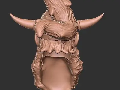 Flint Fireforge Mythic Legions Head 3D print model