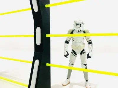 Sci Fi Security Fence 3D print model