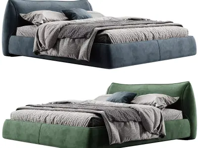 Bed by ETIMO 3D model