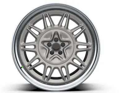 E-4SX Rims 22 Style Custom 3D model