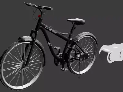cycle 3D model buy