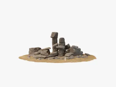 Rock(2) 3D model